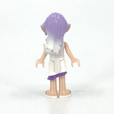 LEGO Minifigure-Aira Windwhistler-Elves-ELF001-Creative Brick Builders